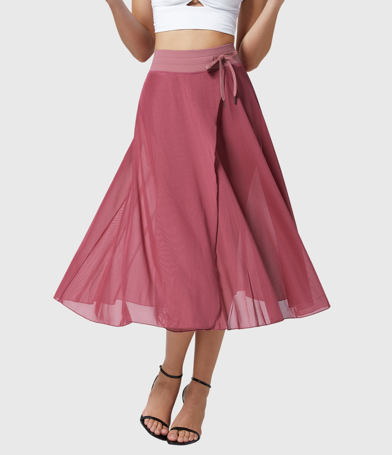 Maëlys | Jupe Fluide Taille Haute