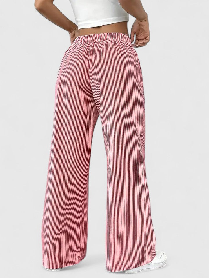 Tatiana | Pantalon Chic Fluide pour Toutes Occasions