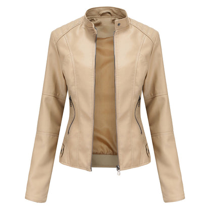 Rosemine | Veste Structurée Zip Asymétrique