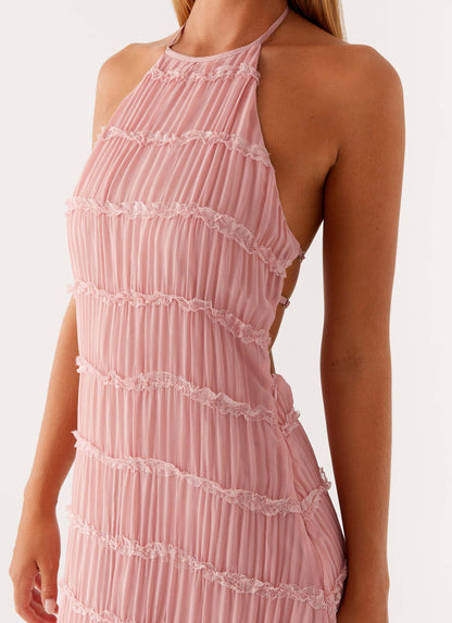 Juliette | Robe Longue Halter Dos Nu
