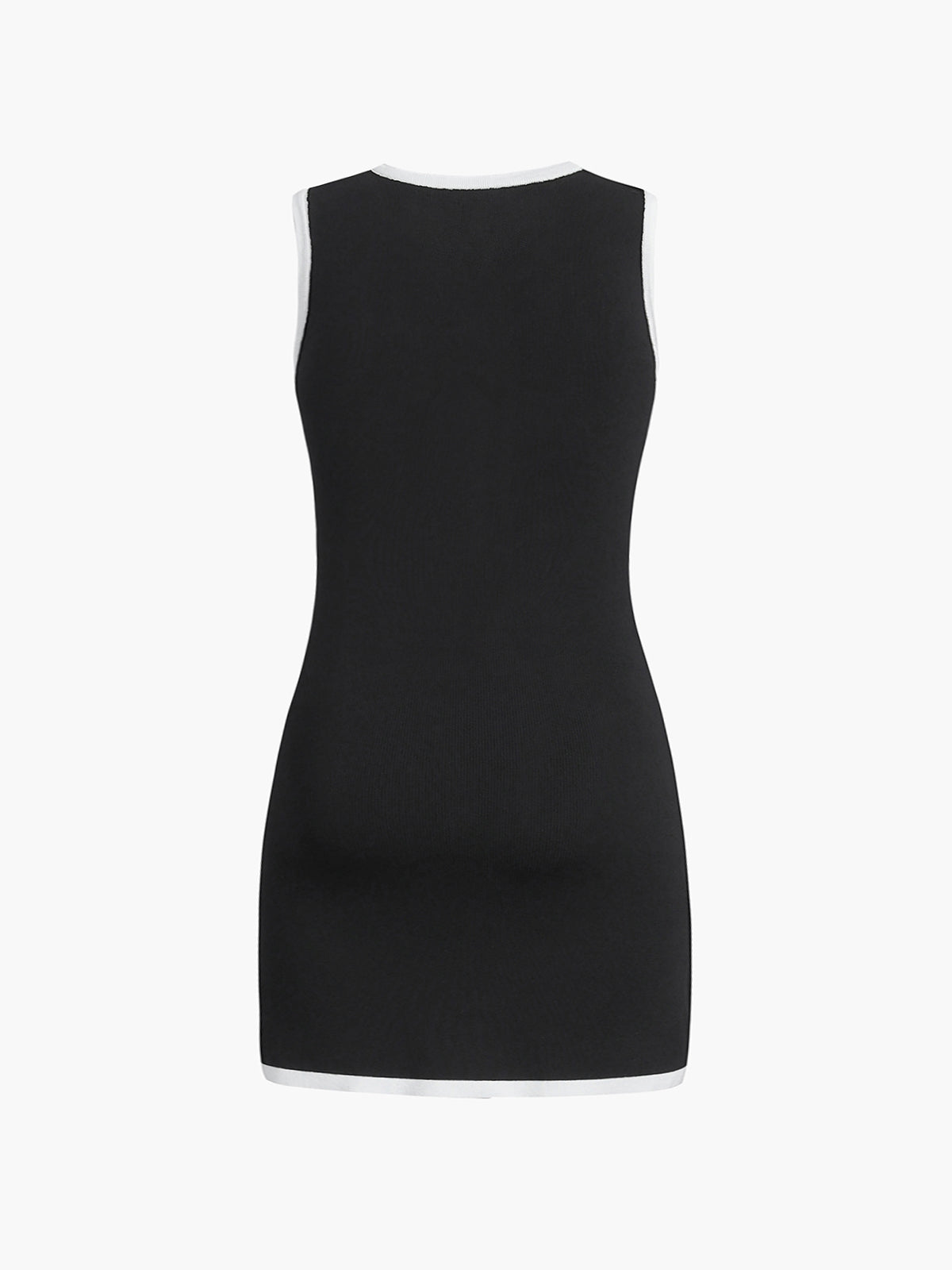 Noémie | Robe Courte Sans Manches Élégante