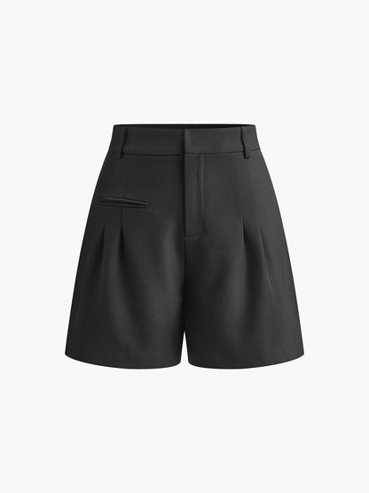 Inès | Short Taille Haute Élégant