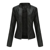 Rosemine | Veste Structurée Zip Asymétrique