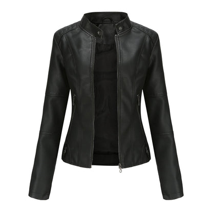 Rosemine | Veste Structurée Zip Asymétrique