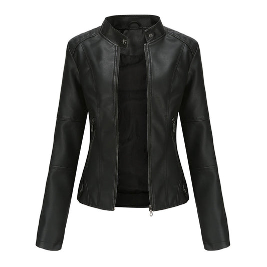 Rosemine | Veste Structurée Zip Asymétrique