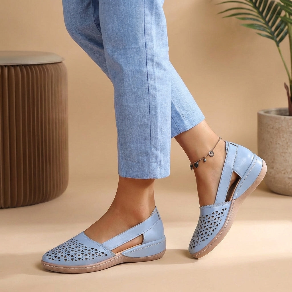 Nora chaussures légères slip-on d’été