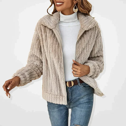 Perrinette | Gilet Moelleux Coupe Ouverte