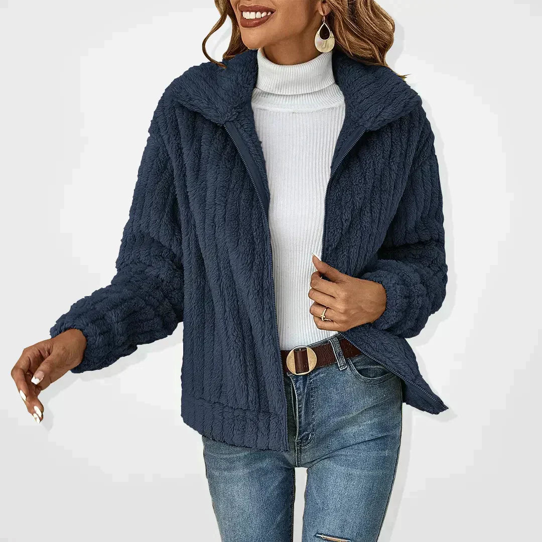Perrinette | Gilet Moelleux Coupe Ouverte