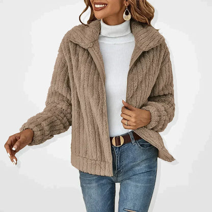 Perrinette | Gilet Moelleux Coupe Ouverte