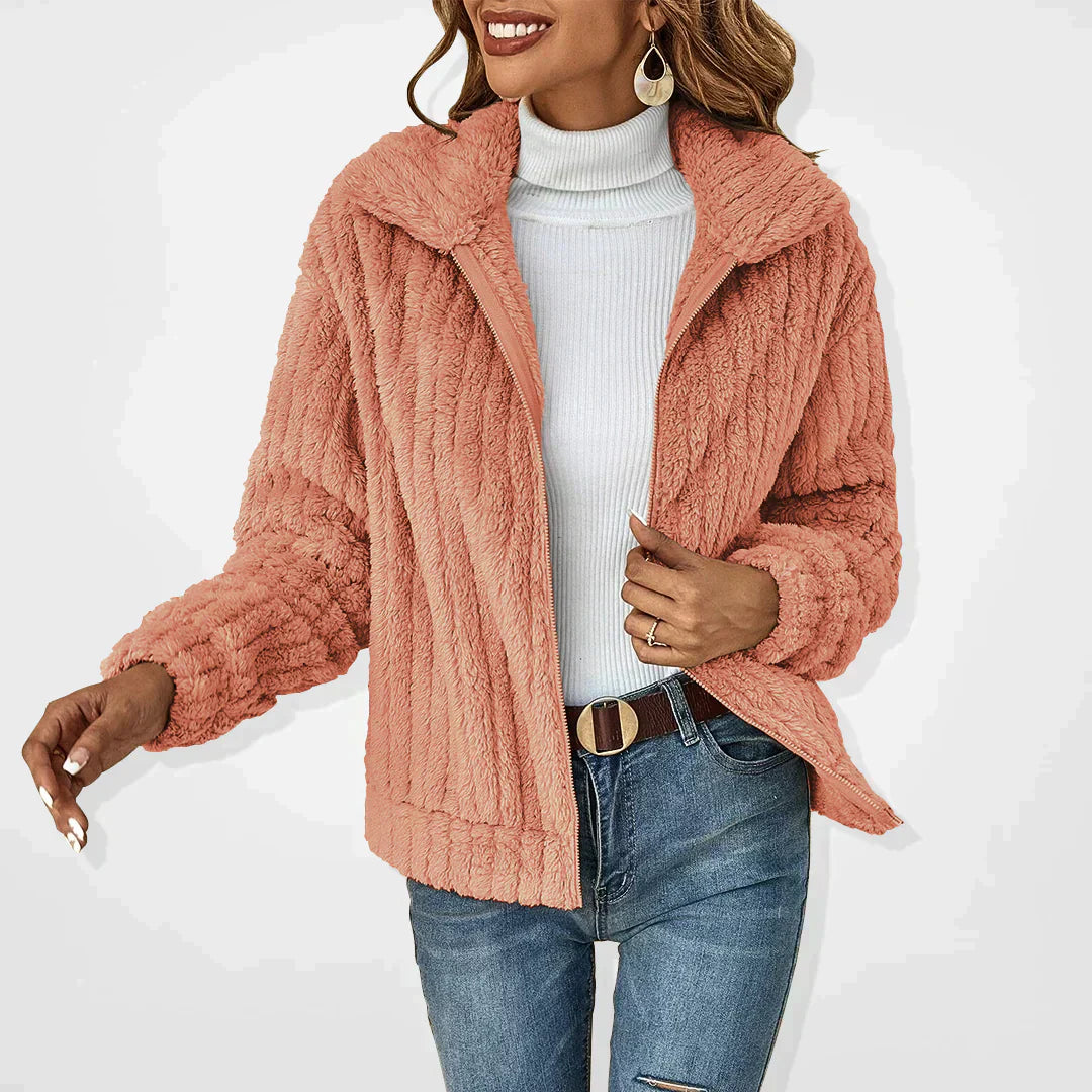 Perrinette | Gilet Moelleux Coupe Ouverte