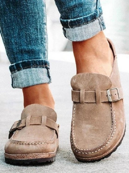 Awen | Sabots Plats à Enfiler