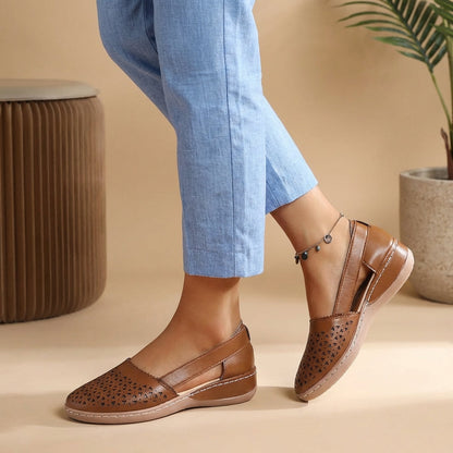 Nora | Chaussures Ajourées à Enfiler