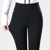 Ivana | Pantalon Extensible Ajusté pour Tenue Soignée