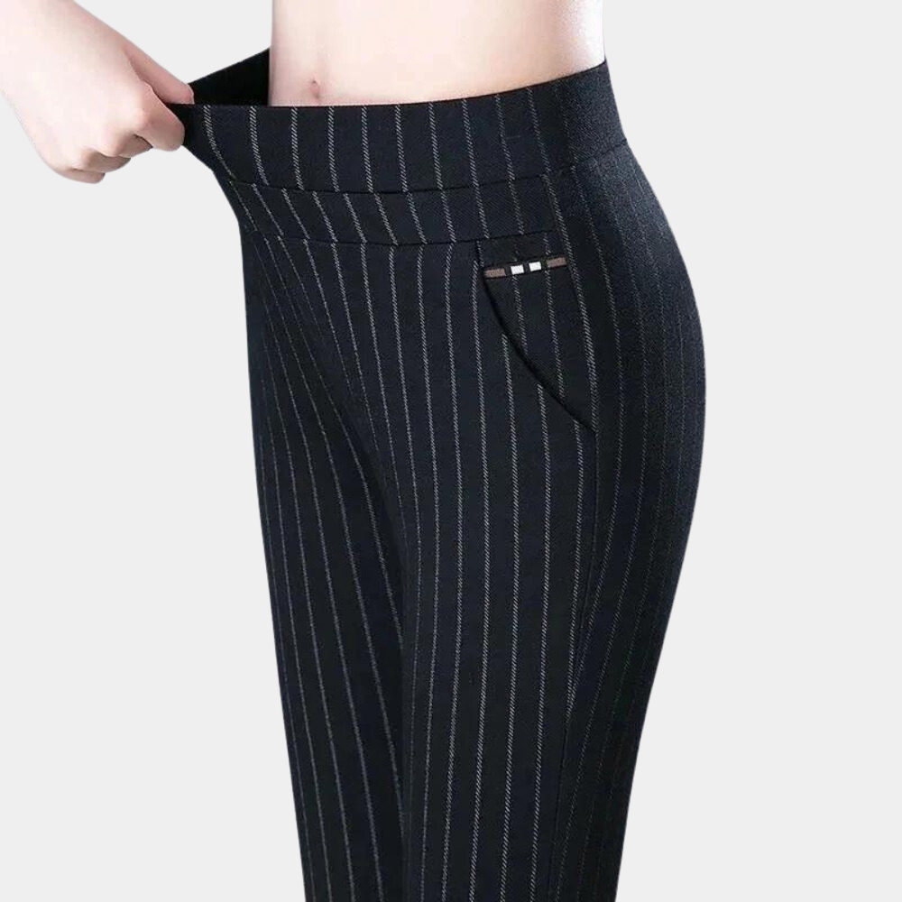 Ivana | Pantalon Extensible Ajusté pour Tenue Soignée