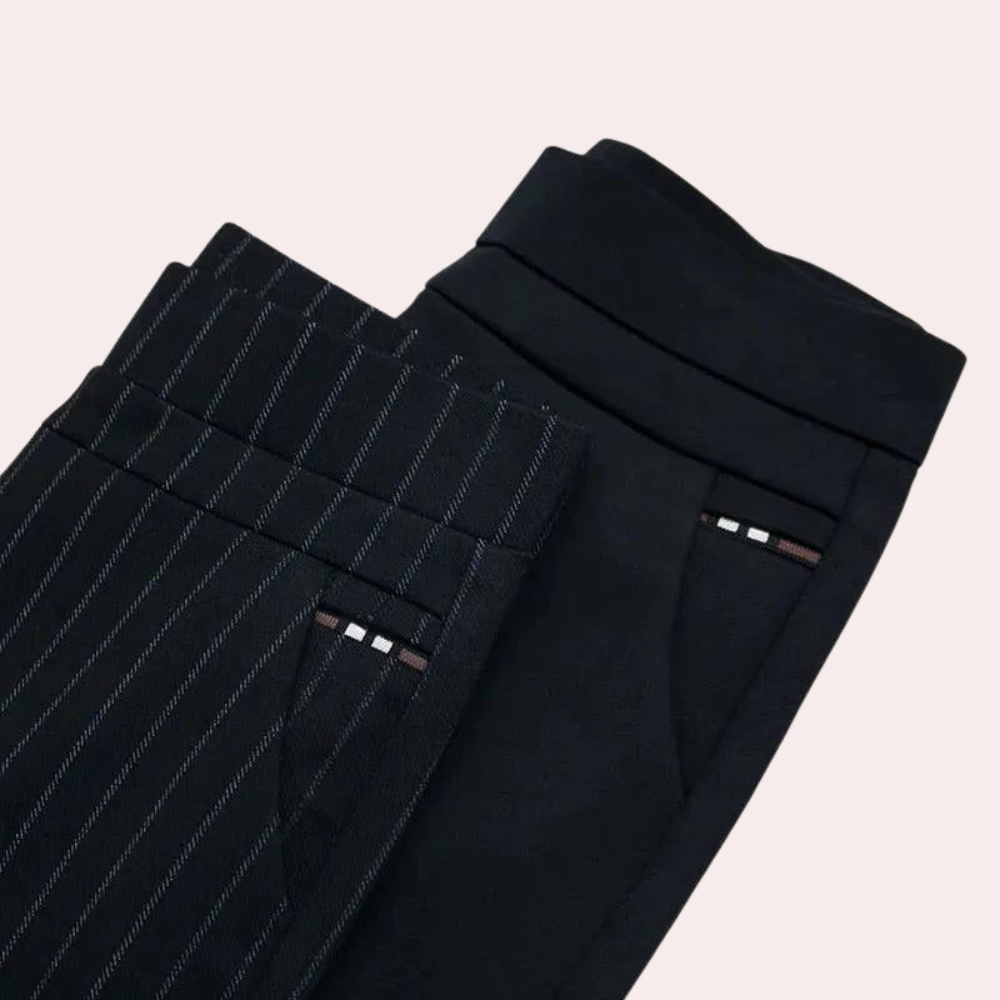 Ivana | Pantalon Extensible Ajusté pour Tenue Soignée