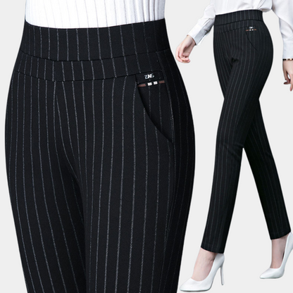 Ivana | Pantalon Extensible Ajusté pour Tenue Soignée