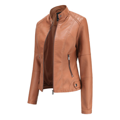 Rosemine | Veste Structurée Zip Asymétrique