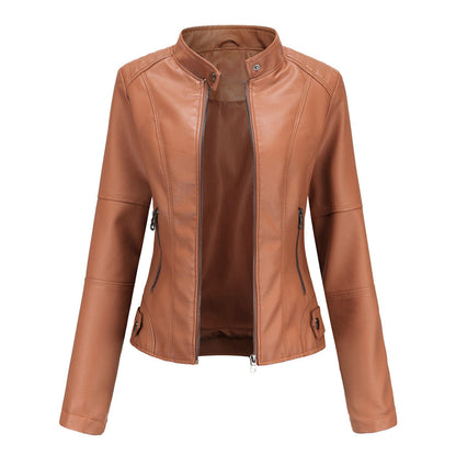 Rosemine | Veste Structurée Zip Asymétrique