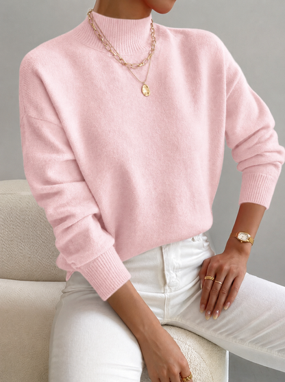 Marguerine | Pull Col Roulé Maille Douce