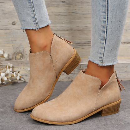 Alverine | Bottines Épurées Semelle Souple