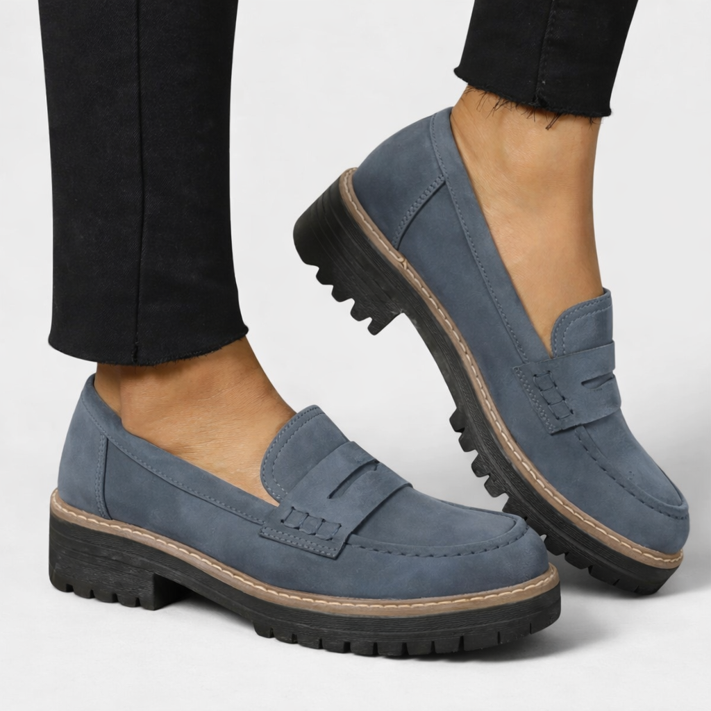 Journey | Mocassins Colorés Souples pour Femme