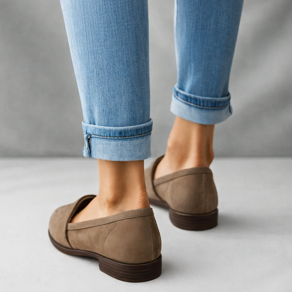Perrine | Mocassins Plats à Bout Élancé
