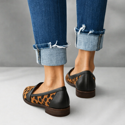 Perrine | Mocassins Plats à Bout Élancé