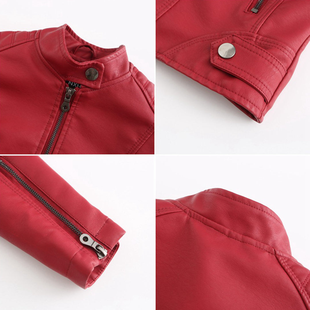 Rosemine | Veste Structurée Zip Asymétrique