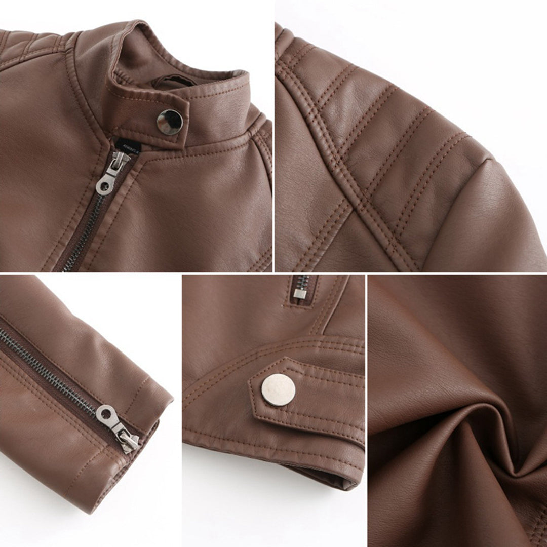 Rosemine | Veste Structurée Zip Asymétrique