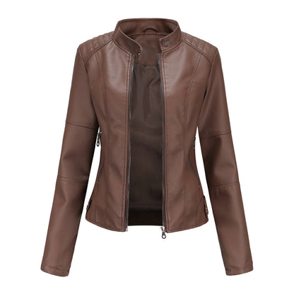 Rosemine | Veste Structurée Zip Asymétrique