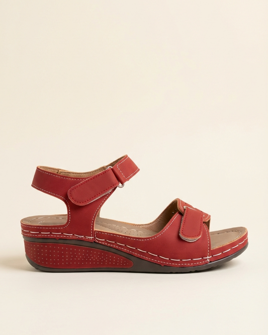 Pascaline | Sandales à Brides Confort Petit Talon