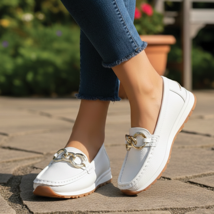 Ellie | Mocassins Chic à Boucle pour Femme