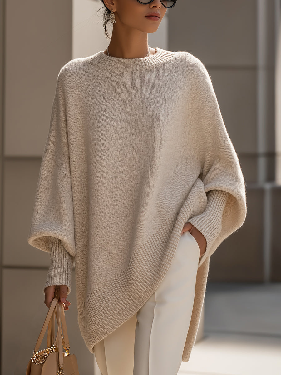 Coralise | Pull Oversize Maille Douce