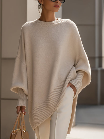 Coralise | Pull Oversize Maille Douce