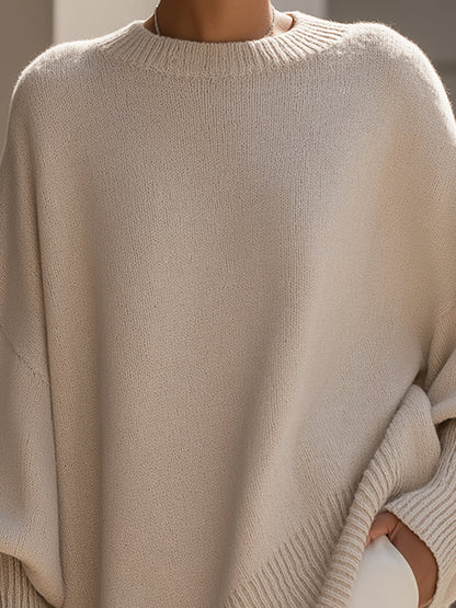 Coralise | Pull Oversize Maille Douce