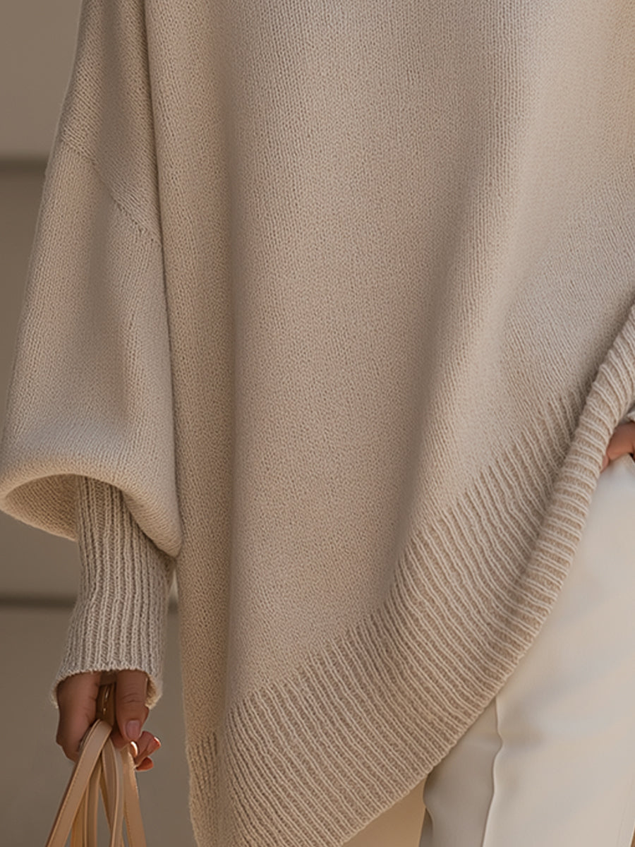 Coralise | Pull Oversize Maille Douce