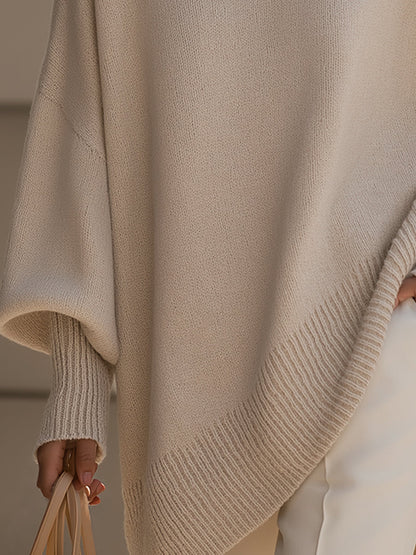 Coralise | Pull Oversize Maille Douce