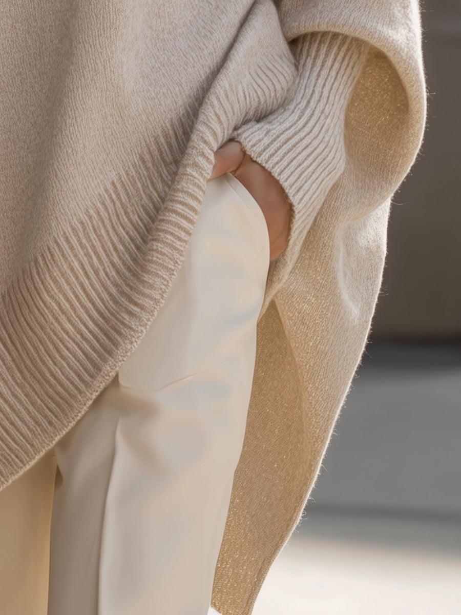 Coralise | Pull Oversize Maille Douce