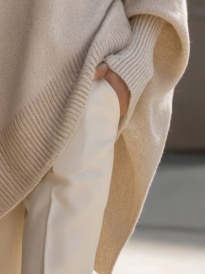 Coralise | Pull Oversize Maille Douce