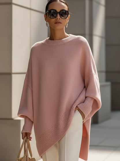Coralise | Pull Oversize Maille Douce