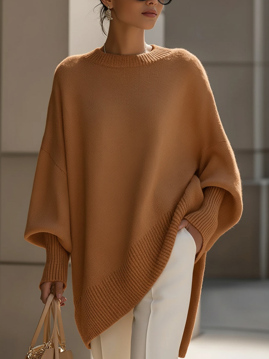 Coralise | Pull Oversize Maille Douce