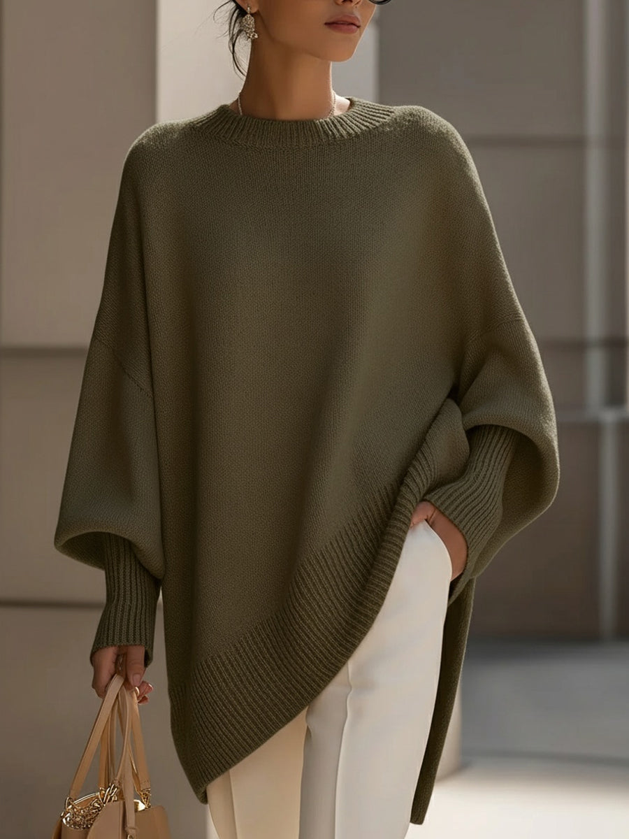 Coralise | Pull Oversize Maille Douce