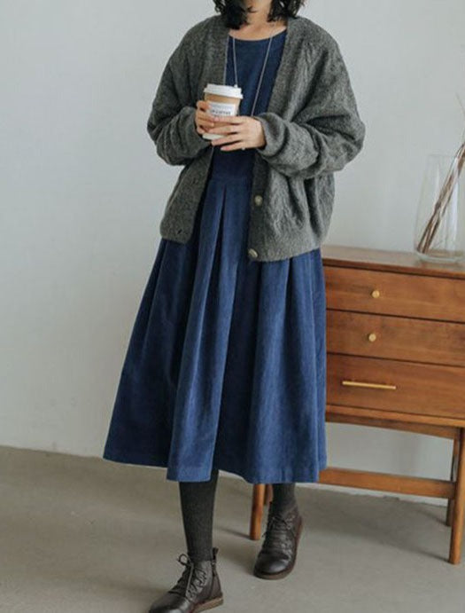 Amandine | Robe en velours femme élégante