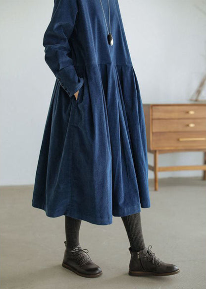 Amandine | Robe en velours femme élégante