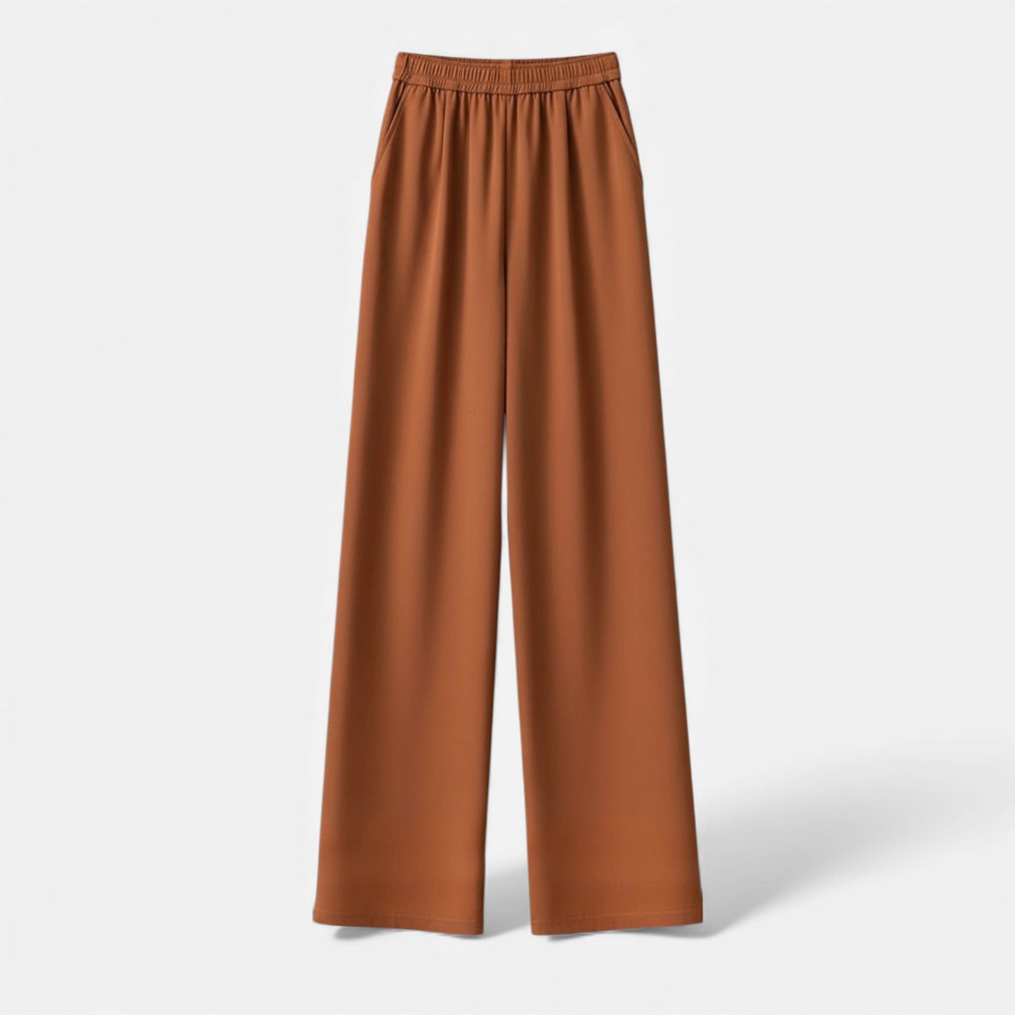 Faustine | Pantalon Large Taille Haute
