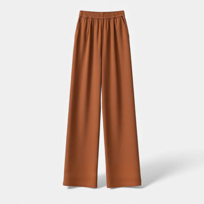 Faustine | Pantalon Large Taille Haute