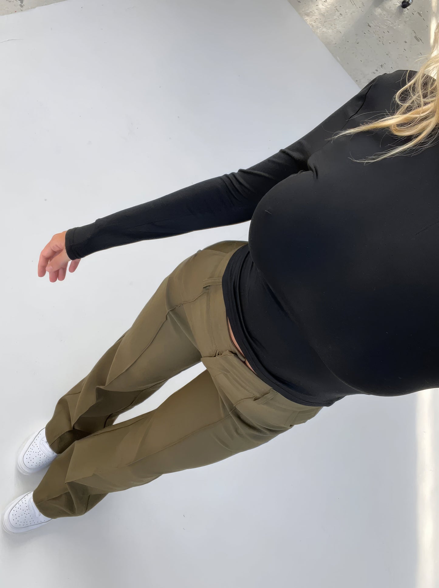Ghislaine | Pantalon Droit Taille Haute