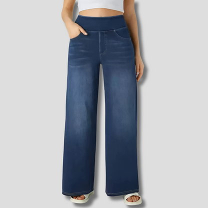 Maïssane | Jean Large Taille Haute Extensible