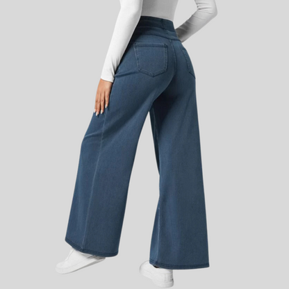 Maïssane | Jean Large Taille Haute Extensible