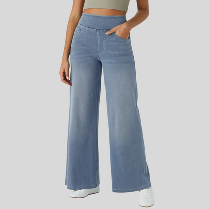 Maïssane | Jean Large Taille Haute Extensible